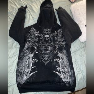 mens mma elite hoodie